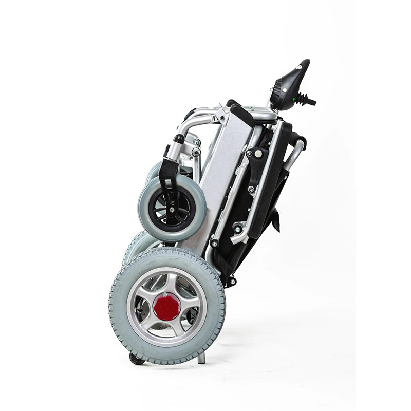 Remote control Foldable Electric Wheelchair Lightweight Used Electric Wheelchair Chair For disable
