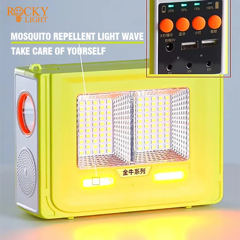 Outdoor mobile power 1000W self driving camping 220V rechargeable treasure outdoor lighting computer power backup power