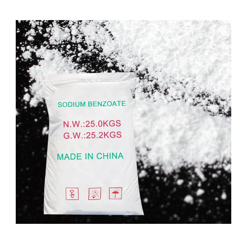 sodium benzoate bp grade white powder/granular food grade preservative