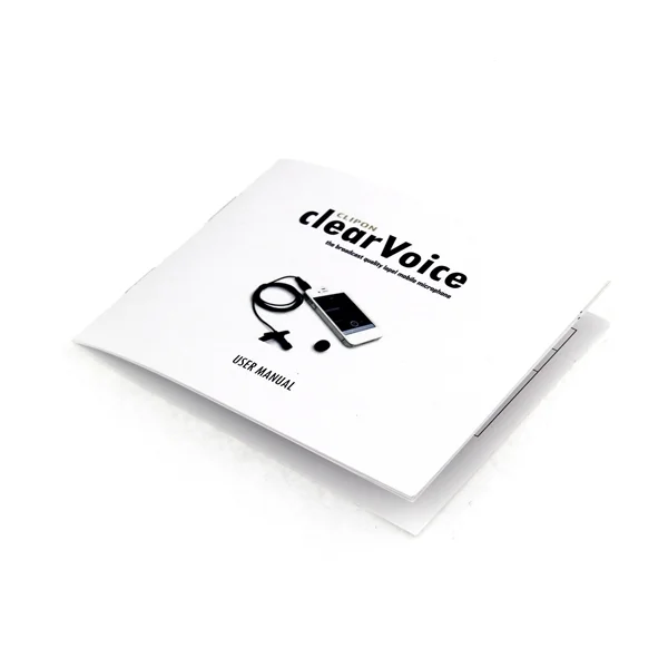 Промоакция Мягкая обложка полноцветный пользовательский ручной печати