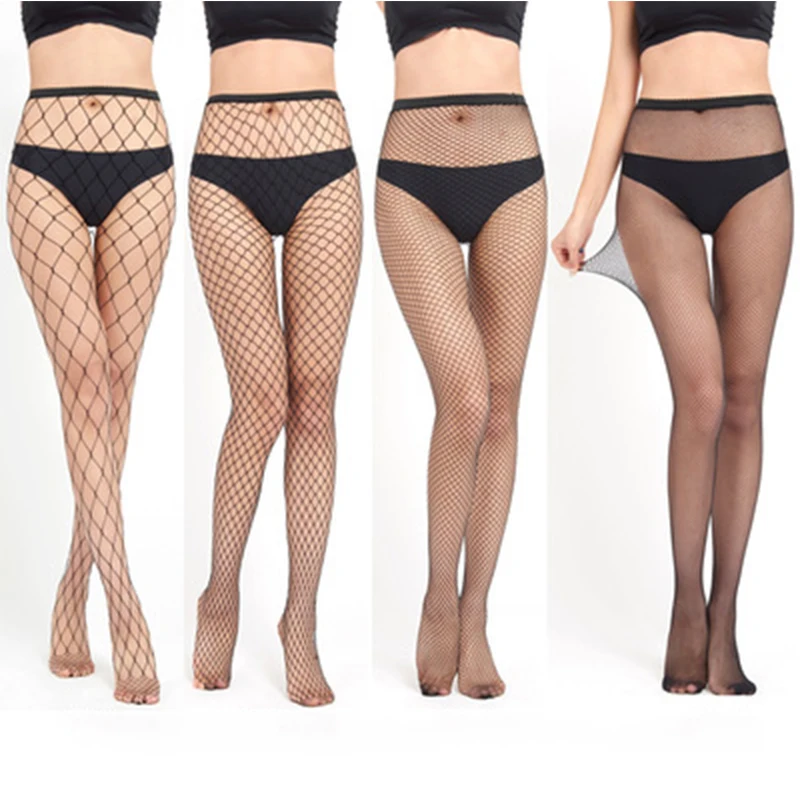 ST-010 Wholesale Breathable Black Club Party Sexy Pantyhose Women Tights Fishnet Stockings Pantyhose