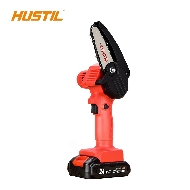 Hustil Comfortable 24V Lithium Battery Chainsaw