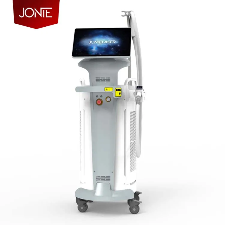 Индивидуальный диодный лазер Beijing Jonte 755 нм 808 1064 аппарат для удаления волос диодным лазером