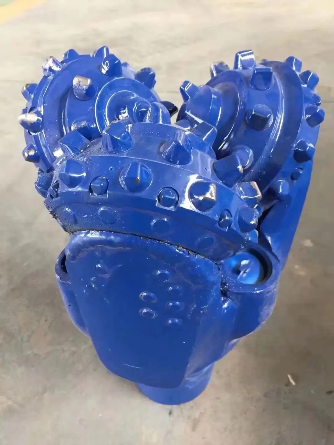 Hot Sale 8 1/2 inch 215.9mm and 8 3/4inch 222.2mm IADC437 nine single cone roller bit Roller Cone Bit