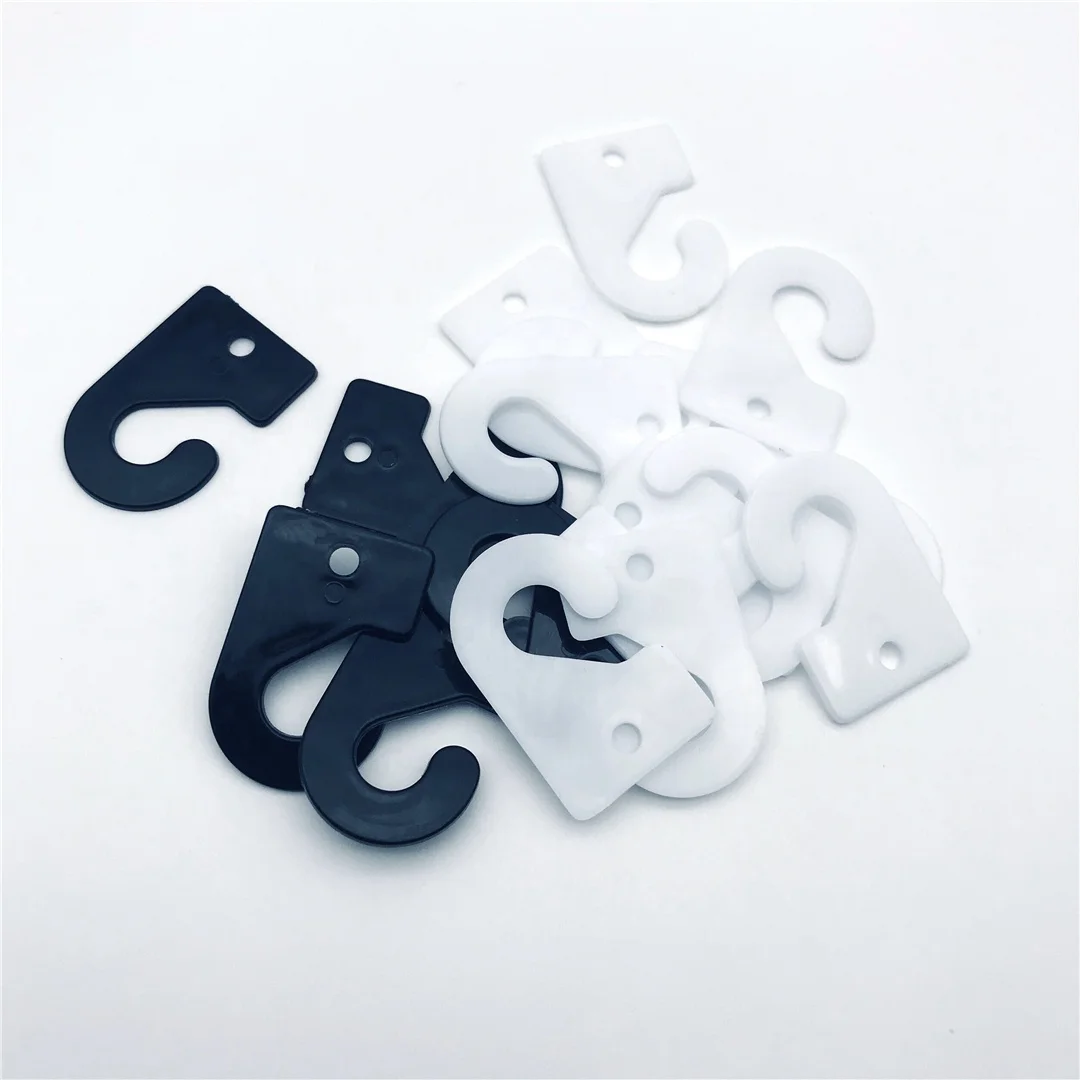 Оптовая продажа от производителя прозрачный пластиковый пакет крючок для носков аксессуары упаковки одежды