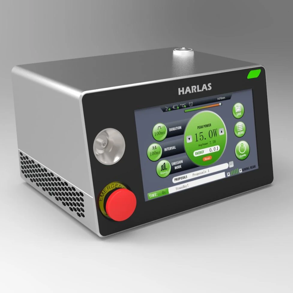 980 nm Or 1470 nm high power medical diode laser in ENT Treatment