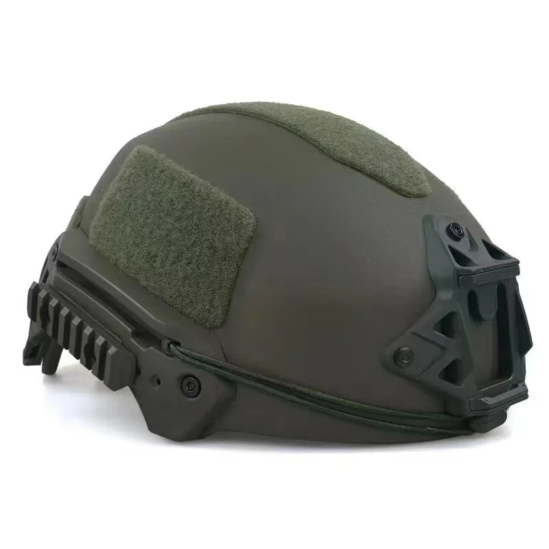 Custom Heavy Duty Shock Resistant Durable Training Combat Pe UHMWPE Wendy Helmet For Sale