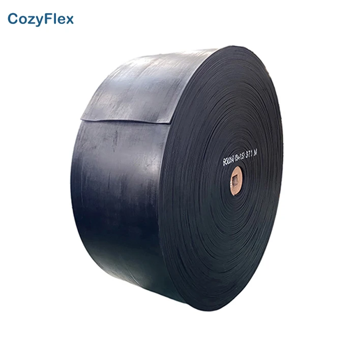 NN100 nylon rubber conveyor belt idler for mining equipment parts with competitive price