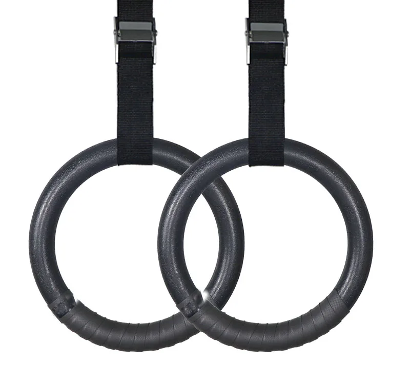Suspension Trainers  ABS  Gymnastic Rings With Adjustable Numbered  Straps