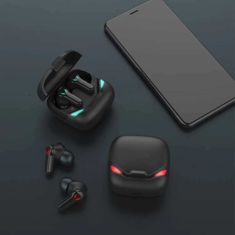 Шумоподавляющие наушники беспроводные bluetooth мини игровые TWS для