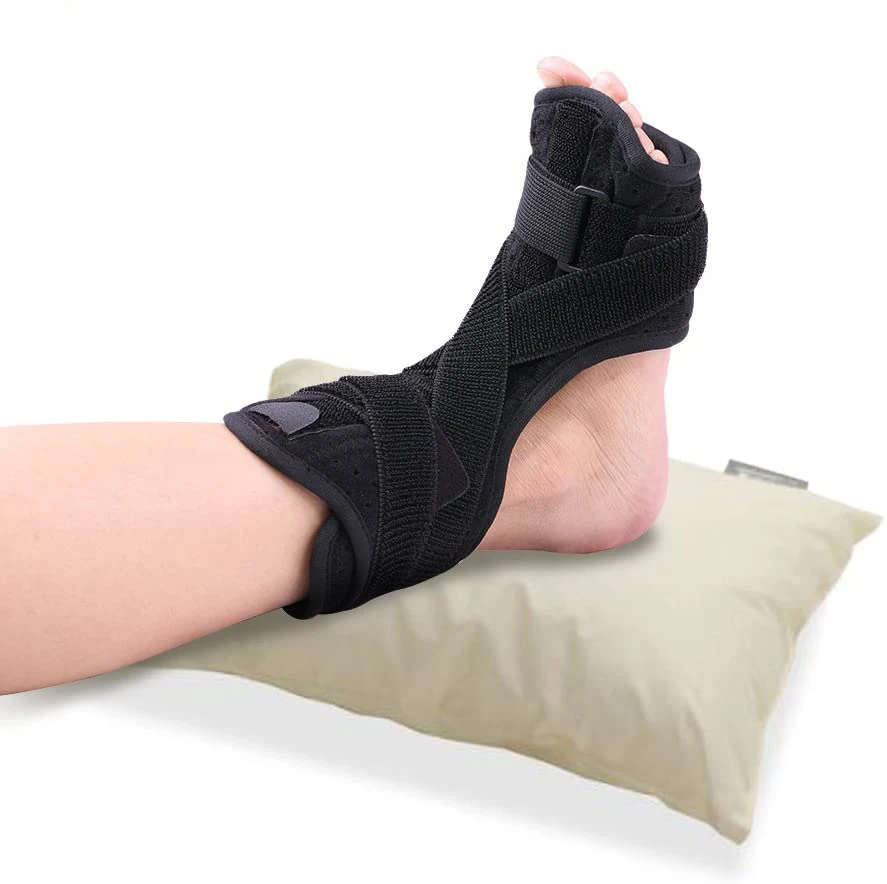Неопреновый компрессионный бандаж для лодыжки