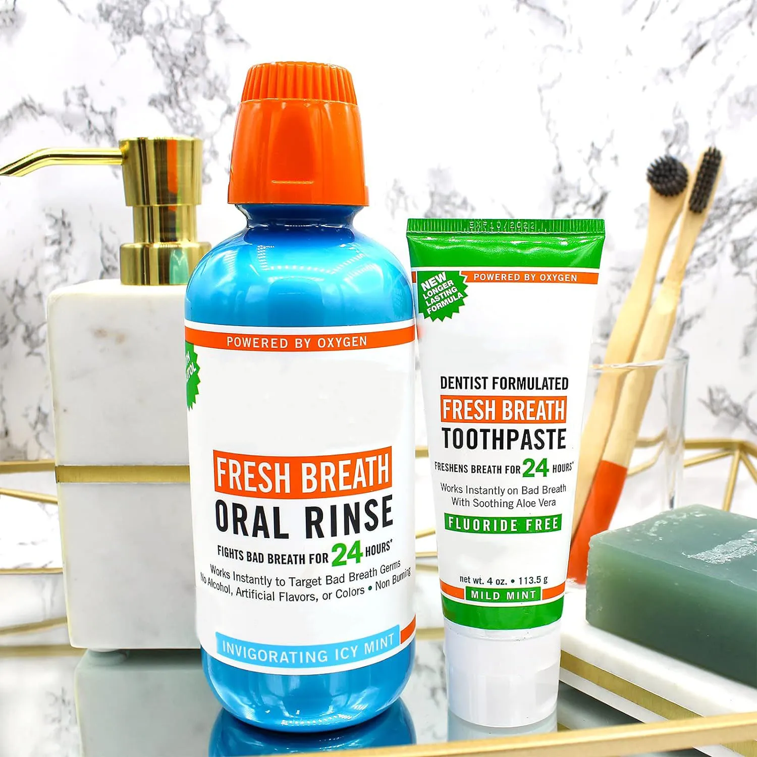 Supports Customization OEM/OBM Factory Fresh Breath Fluoride Free Toothpaste Mild Mint Dentist Formulated for Adult