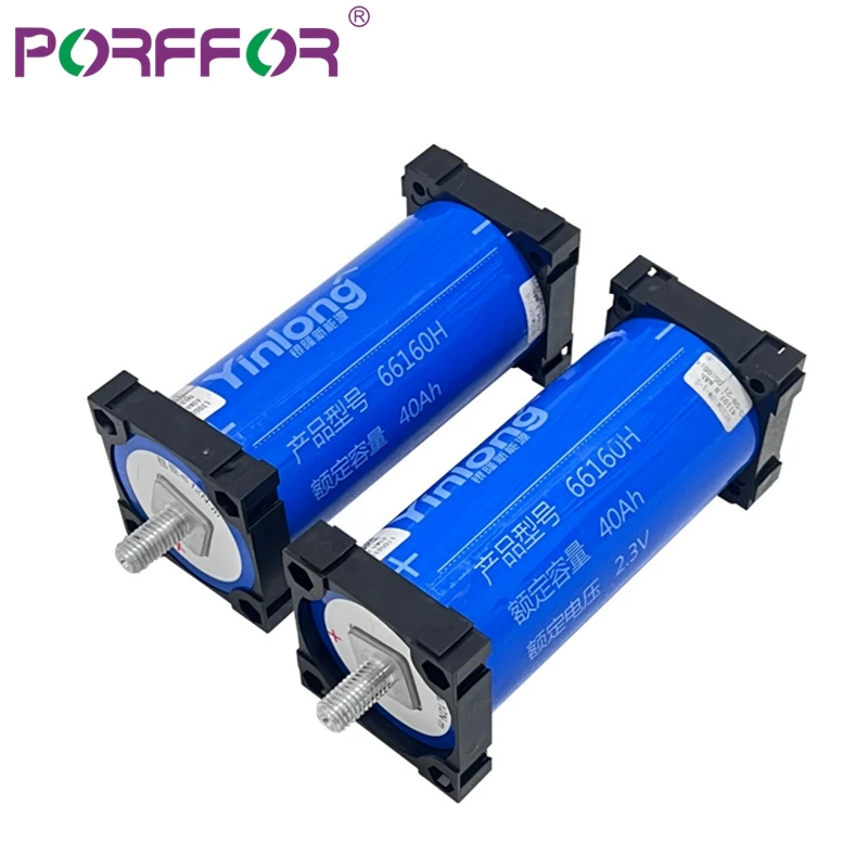 Porffor 66160 пластиковый держатель батареи клеммный разъем для LTO Yinlong зеленый батарейный блок