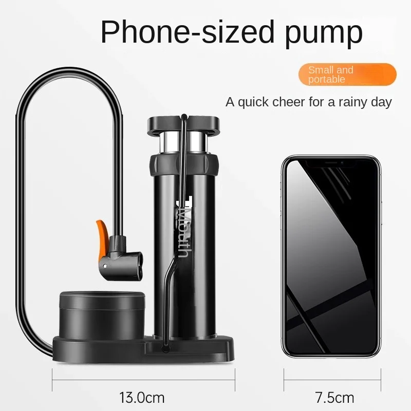 Портативный воздушный насос высокого давления TOSUOD универсальный бытовой аккумулятор Аксессуары для автомобилей велосипедов Ножные насосы новый стальной материал