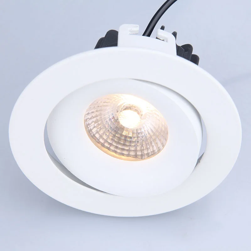 5 Years Warranty 8W/10W Energy Saving Triac-Dim Non Flicker LED Ceiling Downlight