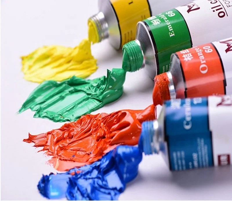 Масляная трубка высокого качества для изобразительного искусства