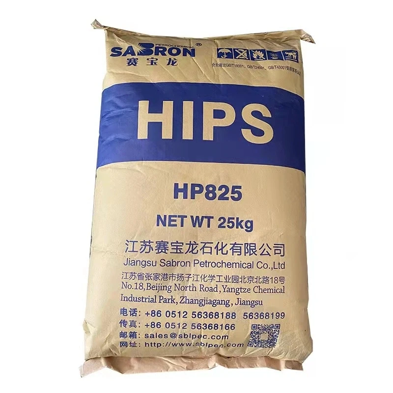 Factory Direct Sale High Impact Polystyrene Hips Virgin Plastic Granules