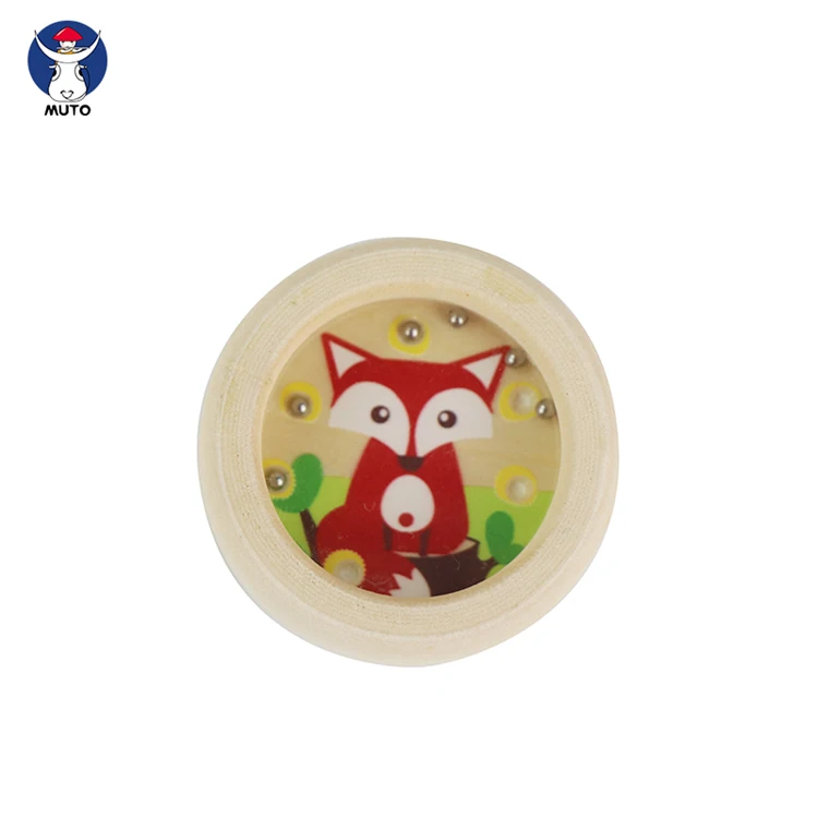 
Hot new product for 2021 Latest Wooden Forest Series Ball Games happy educational kids toy for kid 