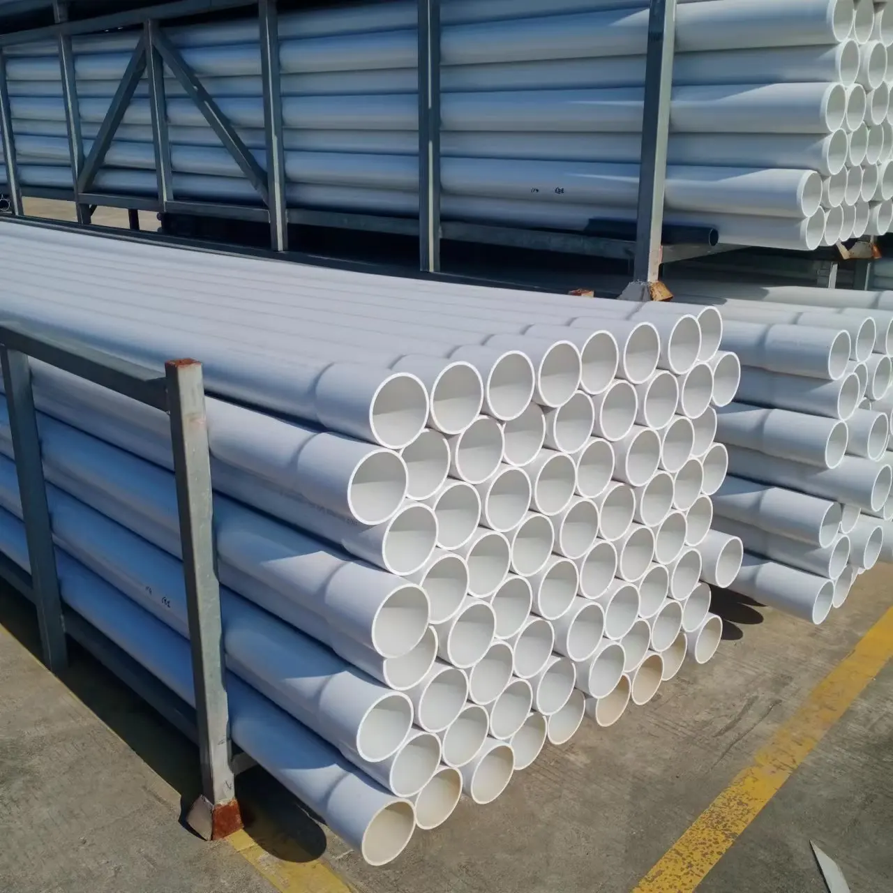 Bulk Plastic PVCU Pipe Manufacturer Schedule 40 White PVC Pipe