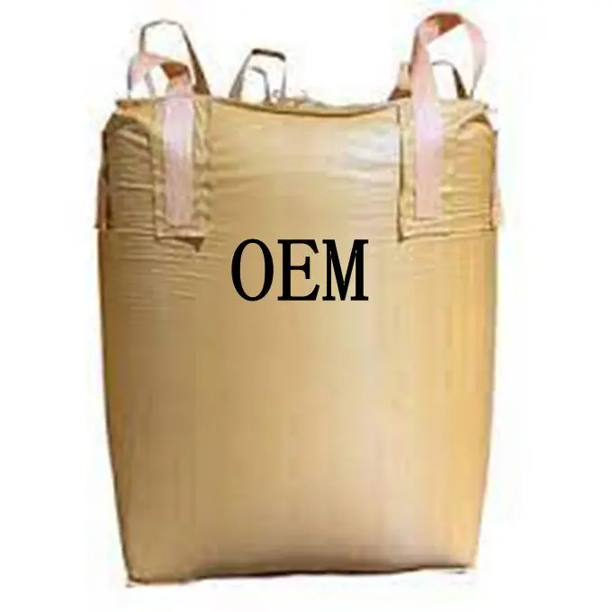 EGP 500kg 1000kg 1200kg 1500kg 2000kg 1 Ton 2 Tons Jumbo Bag Grain Seed Flour Salt Sugar Bean Bulk Jumbo Square Bag