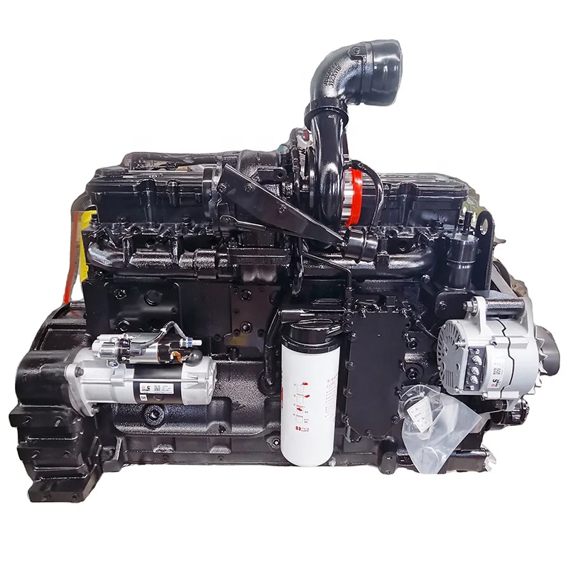 QSC8.3 R360LC-7A Engine MOTOR 11NA-01010 QSL9 CM850 QSC8.3-C260-30 for Hyun tracked excavator R375-7H, R350-9 ,R380-9SH
