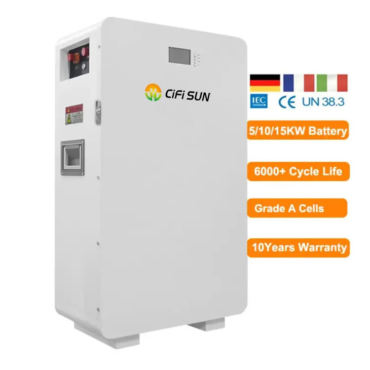 5kw 10kw 15kw 48v 100ah 200ah 300ah Home Lifepo4 Lithium Ion Battery 5kwh 10kwh 15kwh 20kwh Solar Energy Storage Battery