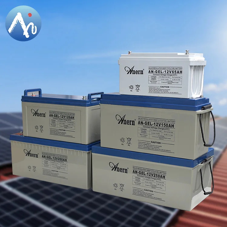 China Factory rechargeable 12v 100 amp 200 amp solar lead acid battery
