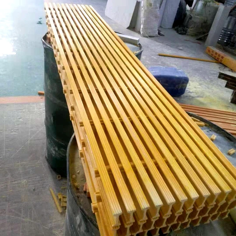 Оптовая продажа с завода, высокопрочная прочная литой выдвижной тротуар, стекловолоконная решетка из стекловолокна, нескользящая G sub