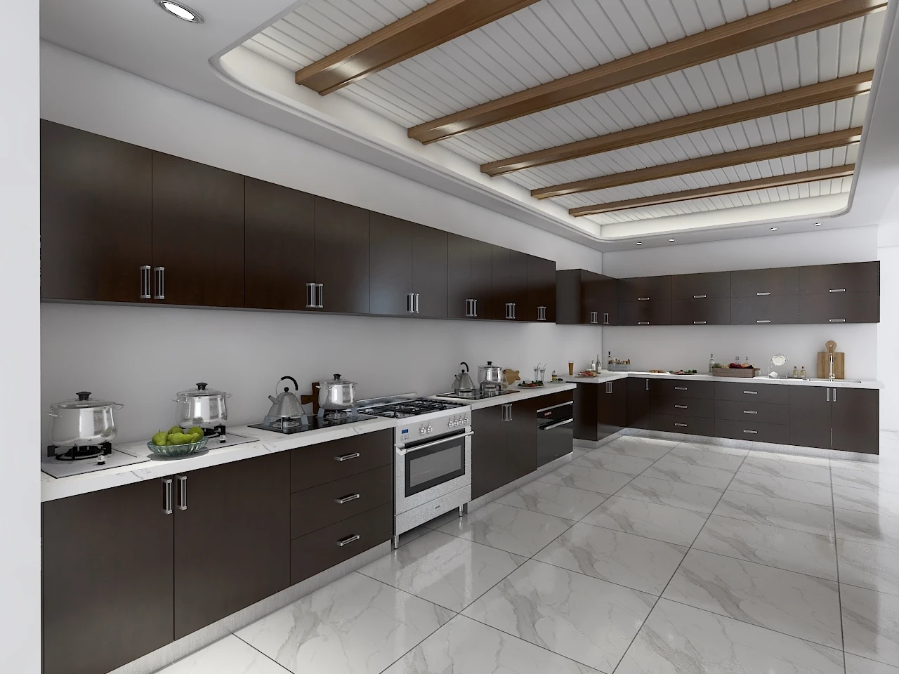 2019 European Style High Gloss Lacquer Complete Kitchen Cabinet Units Design with Accessories