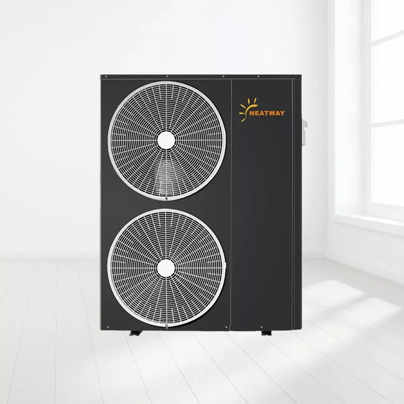 Domestic Low Noise R32 10kw 12kw 16kw 20kw Air Source Heat Pump Water Heaters Monoblock Heatpump