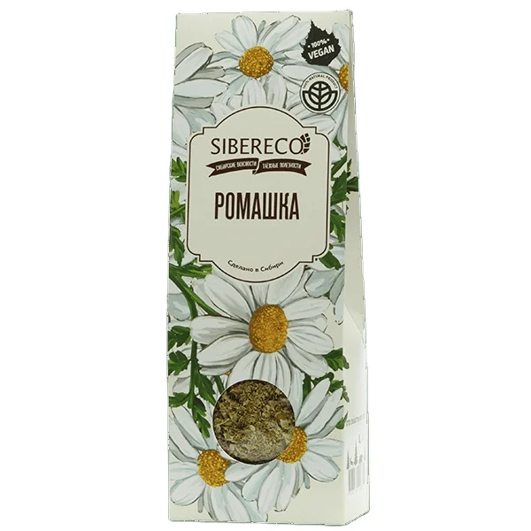 
Health Drinks Dry Herb Lose Leaf Chamomile Tea Organic 30 gr Pack 