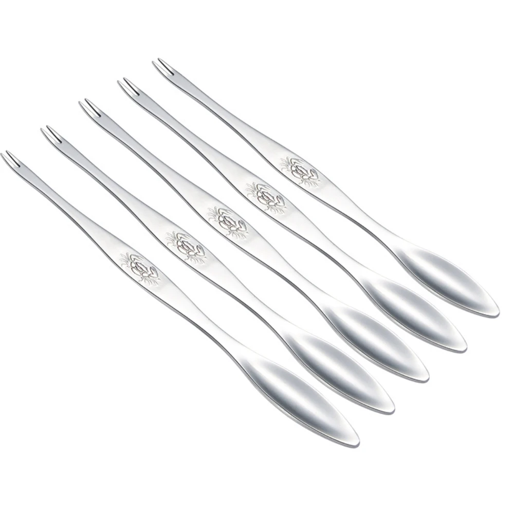 Lobster Crab needle Stainless steel Crab fork