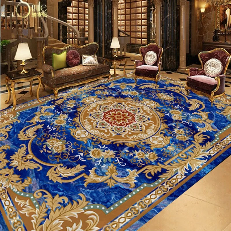 2022 Hot Sale Traditional Rugs 80*160cm 3D Design Classic Carpets For Living Room