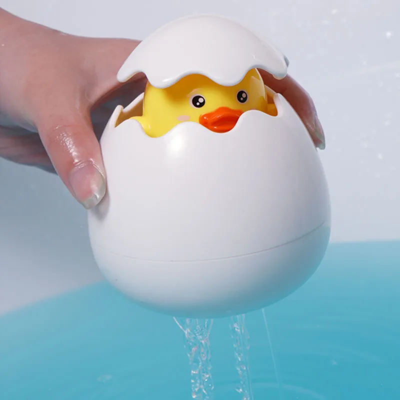 1-3 детская игрушка в ванную комнату с орошенными уточными яйцами