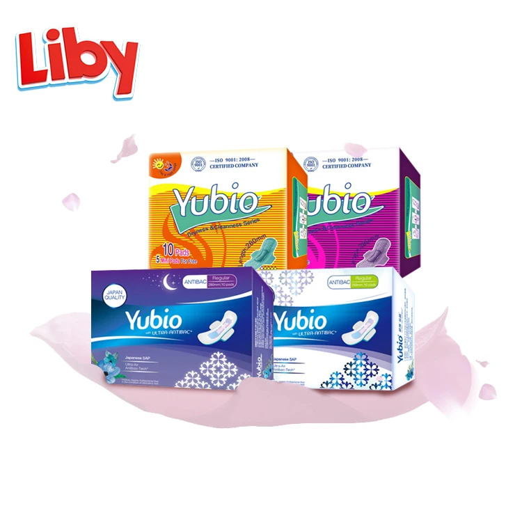 Yubio гигиеническая прокладка для женской гигиены