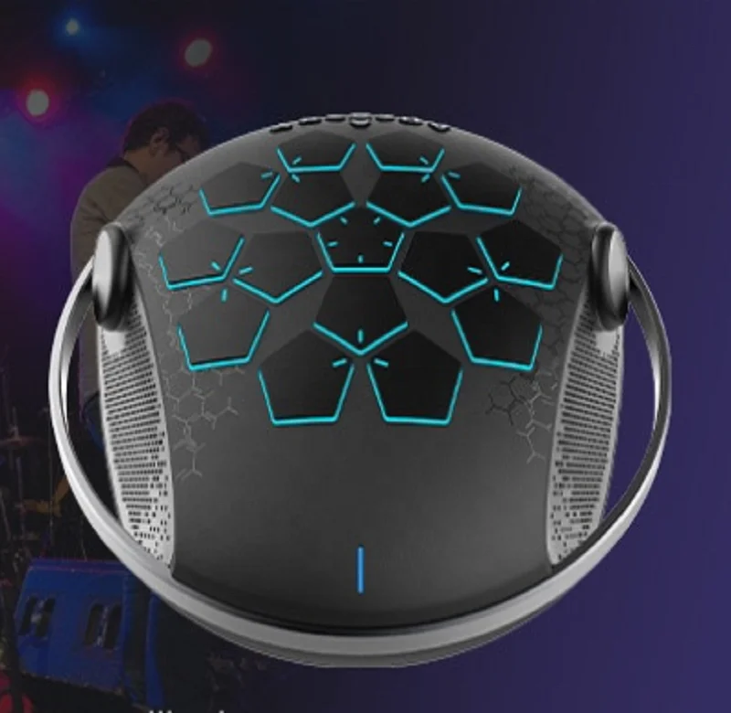 Wireless speaker digital keyboard 25 key electric piano midi musical instruments  DIY Tapibox hand pan drum