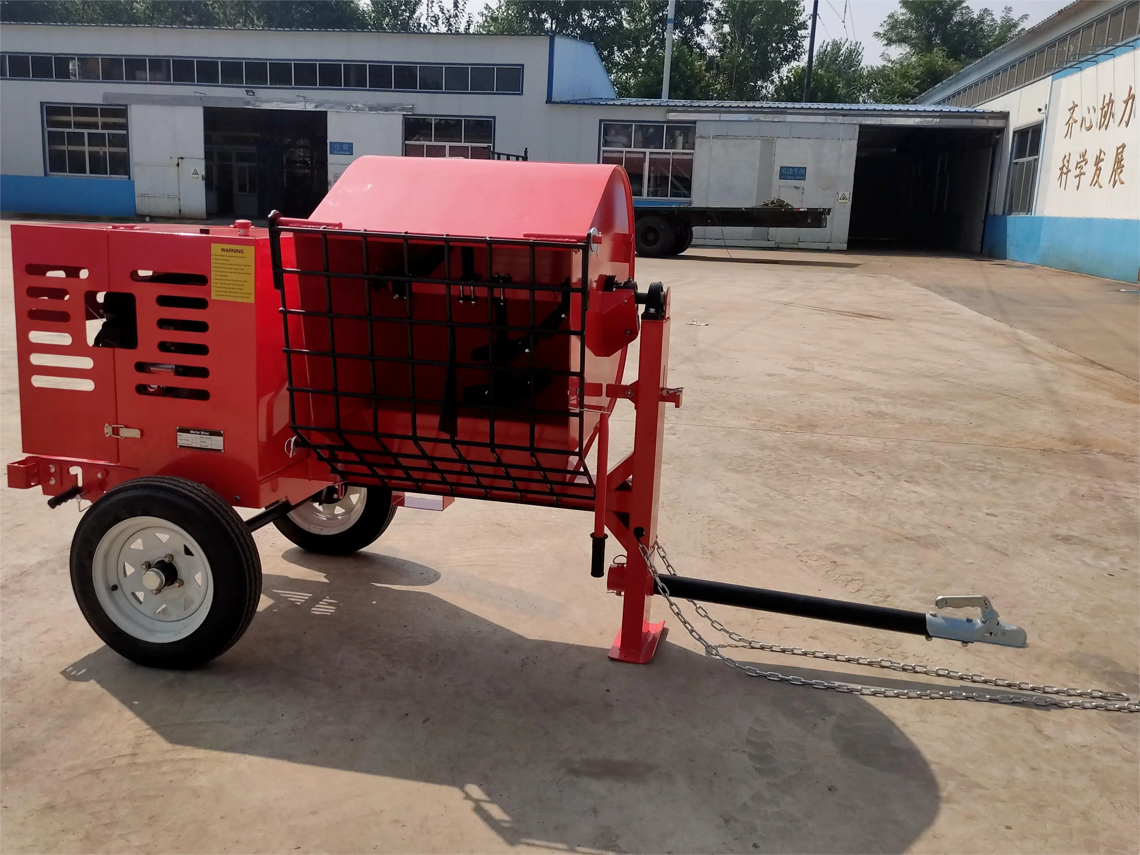 2023 HOT Cement Mixer Mortar Mixer Portable Construction Machine Forced Action Mixer  For Sale