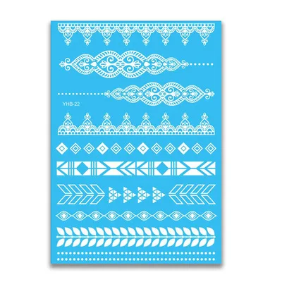 
Wholesale China Custom Non-toxic Self Adhesive Skin Safe Temporary Tattoo Sticker Waterproof Tattoo Paper For Men and Women 