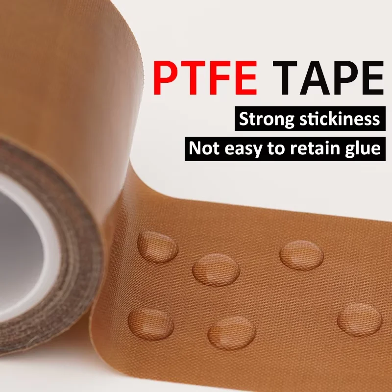Customized Size Professional Pure 100% Self Adhesive Tefloning ptfe Fabric Sheet Tape Ptfe Adhesive Tape