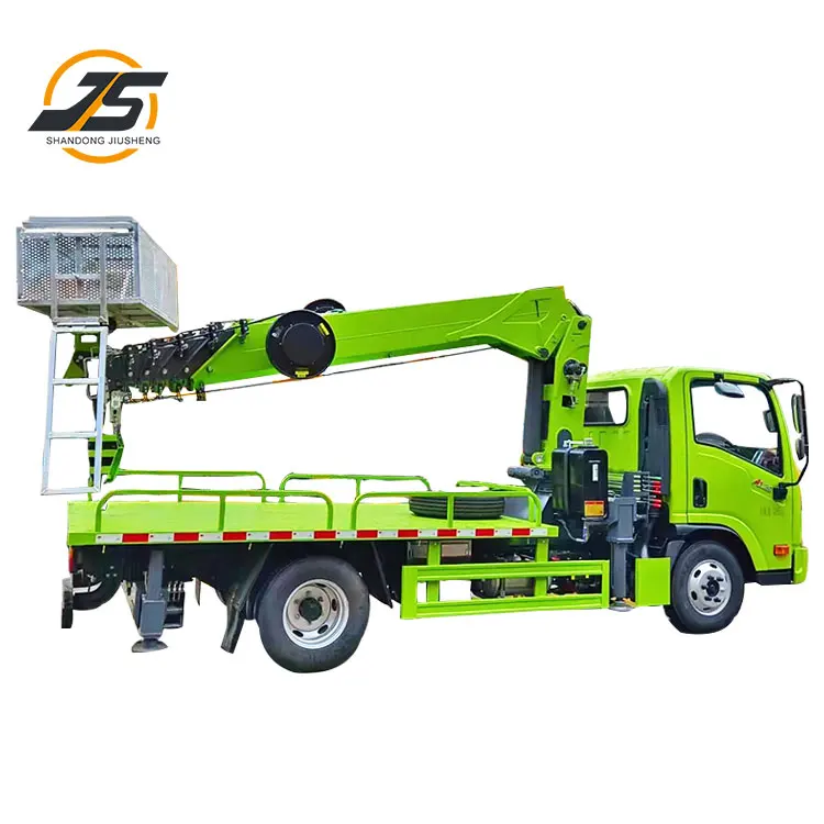 Advertising maintenance exterior wall renovation remote control operation climbing operation vehicle