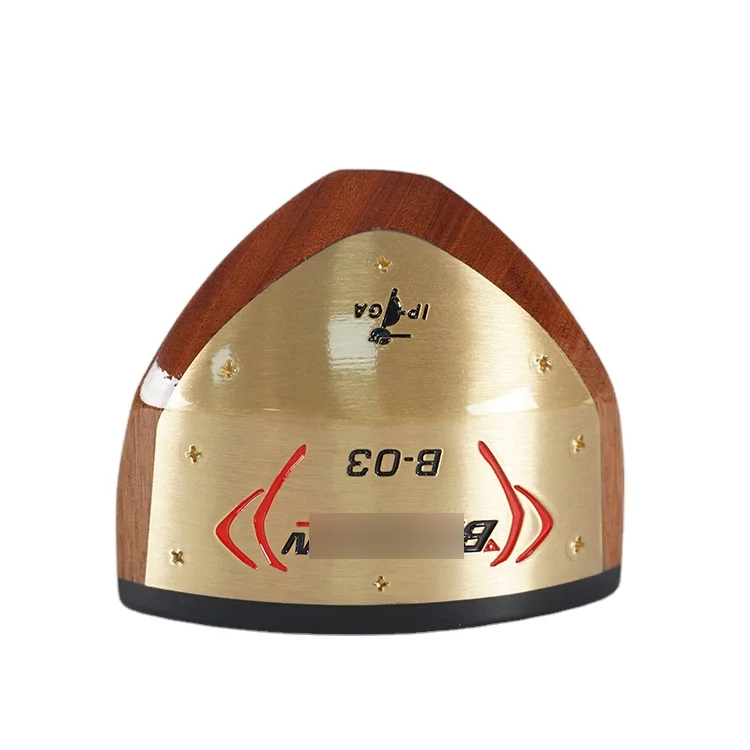 OEM Customized Park Golf Club Head MAPLE Persimmon Ebony Wood Putter Factory High quality wood club  Wooden for man and woman