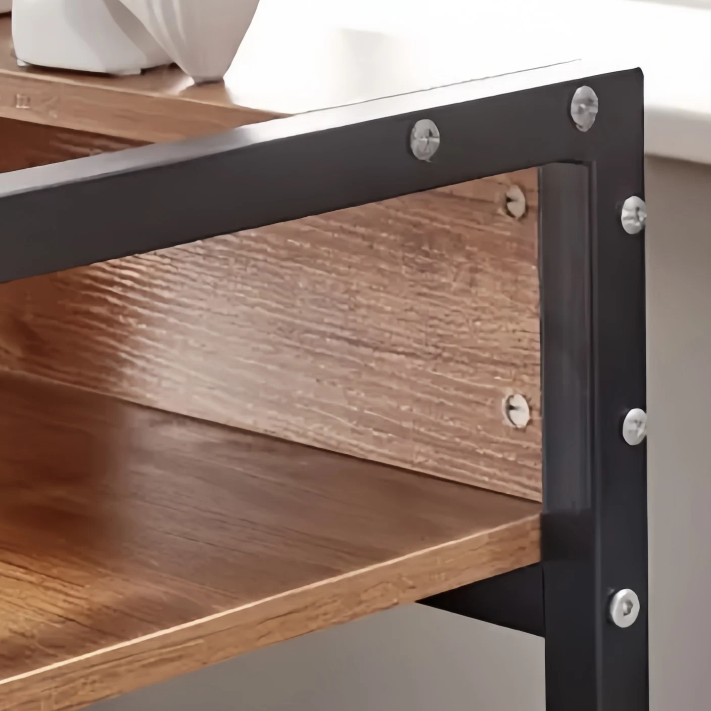 Офисная мебель металлический стол компактный домашний офисный для взрослых