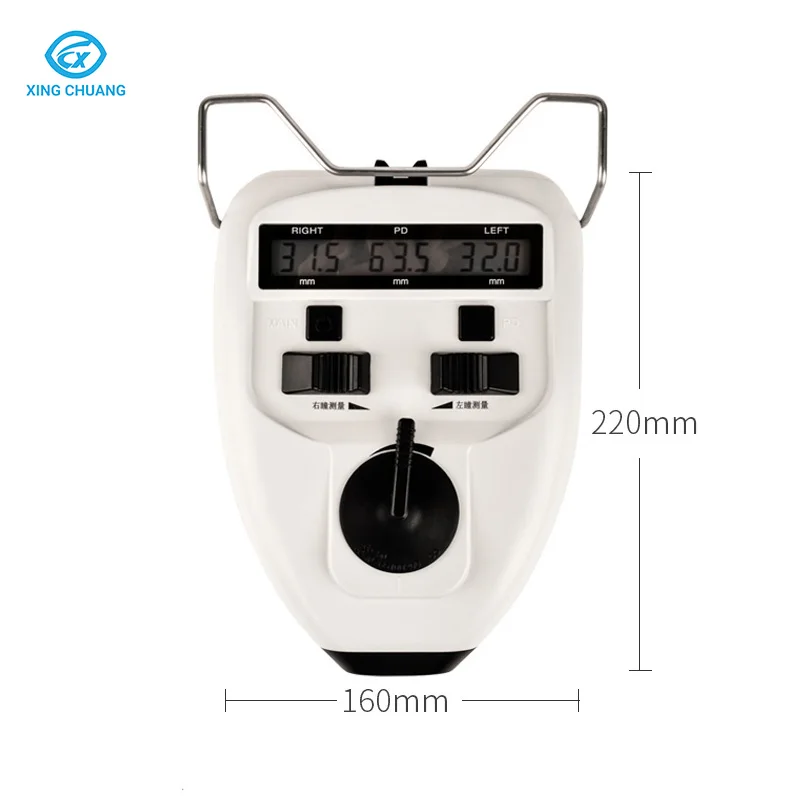 In Stock Pupillary Distance Digital Pupilometer Optical Pd Meter Ruler Pupil meter  Distance Measuring Tool