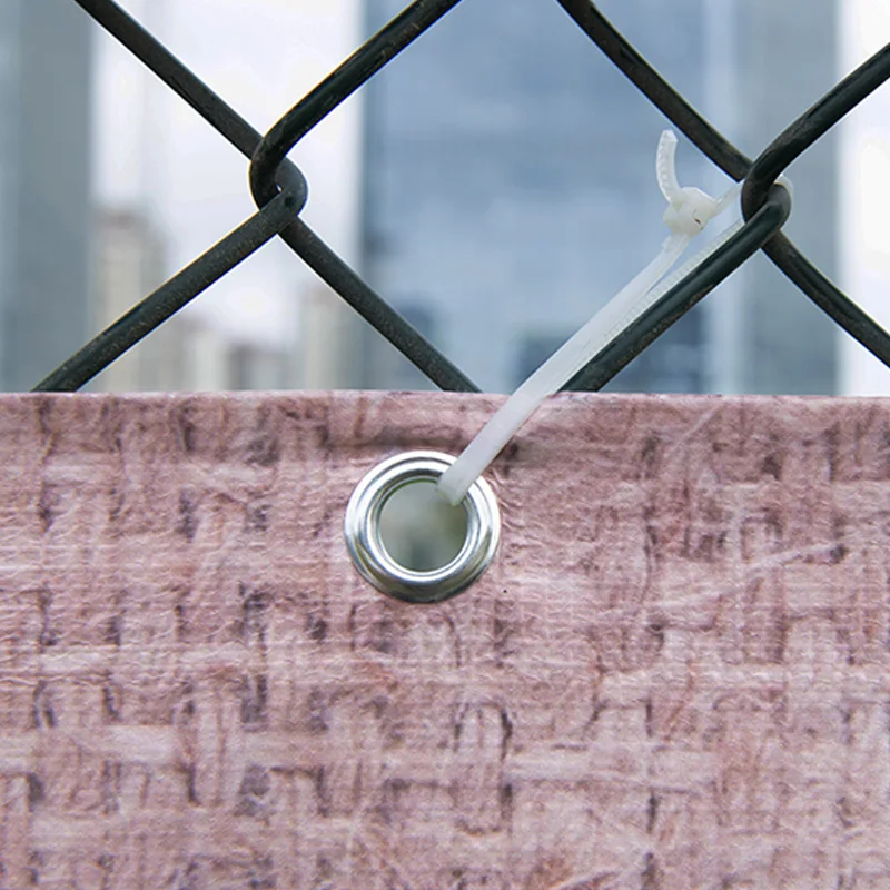 Full Color 13 oz PVC Vinyl Banner Company Logo Printing Custom Banner printed for advertising