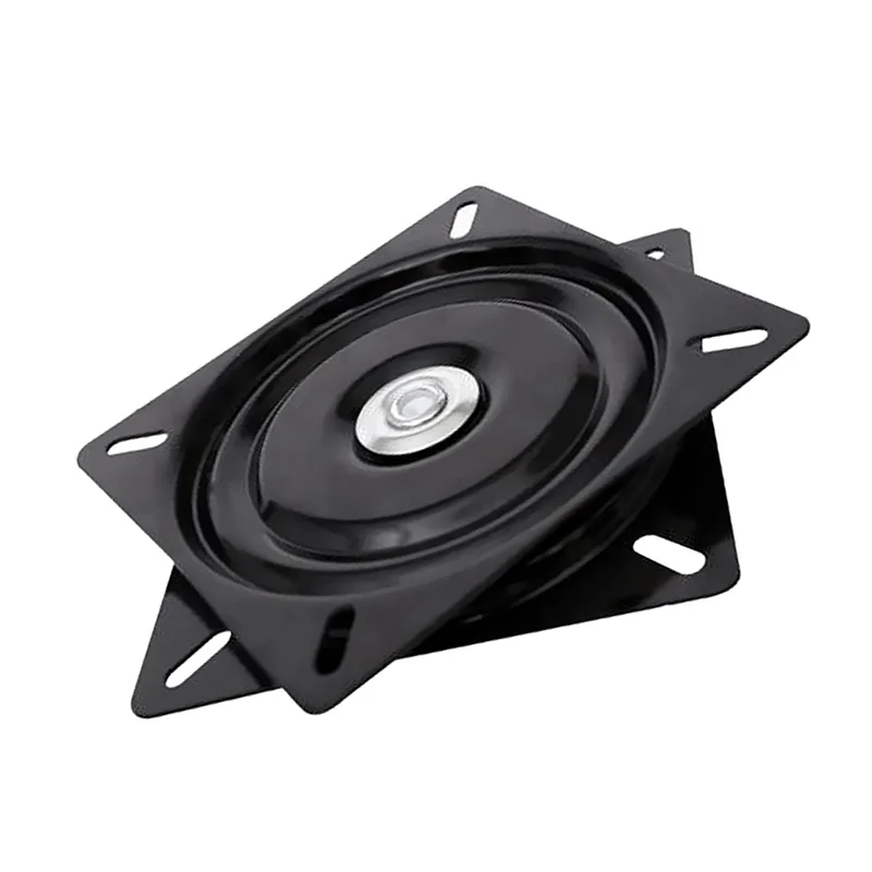 Вращающаяся на 360 Градусов Подставка для стула детали для вращающегося стула Поворотная сменная пластина для кресла с откидывающейся спинкой