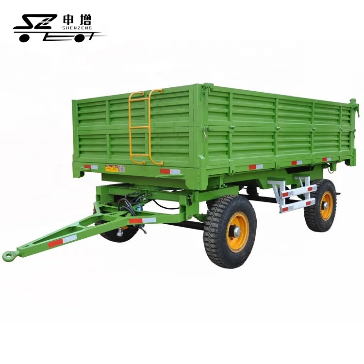 2022 Hot Sale 5000kg Farm Trailer With CE for sale