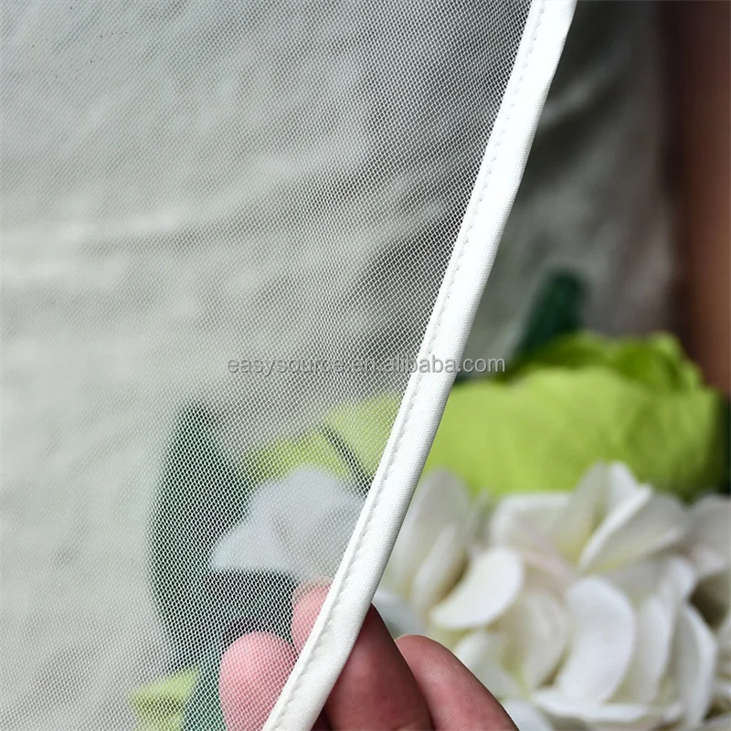 YM153 1T Bride Veil with Comb Elegant Lace Edge Wedding Veil Bridal Headpieces