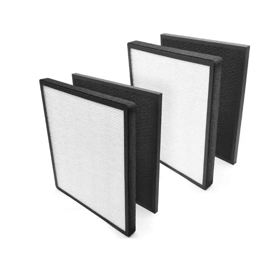 LV-PUR131-RF True H13 HEPA tablet Fiter Compatible with G Guardiar Air Purifiers AC5000 Pre Activated carbon filter