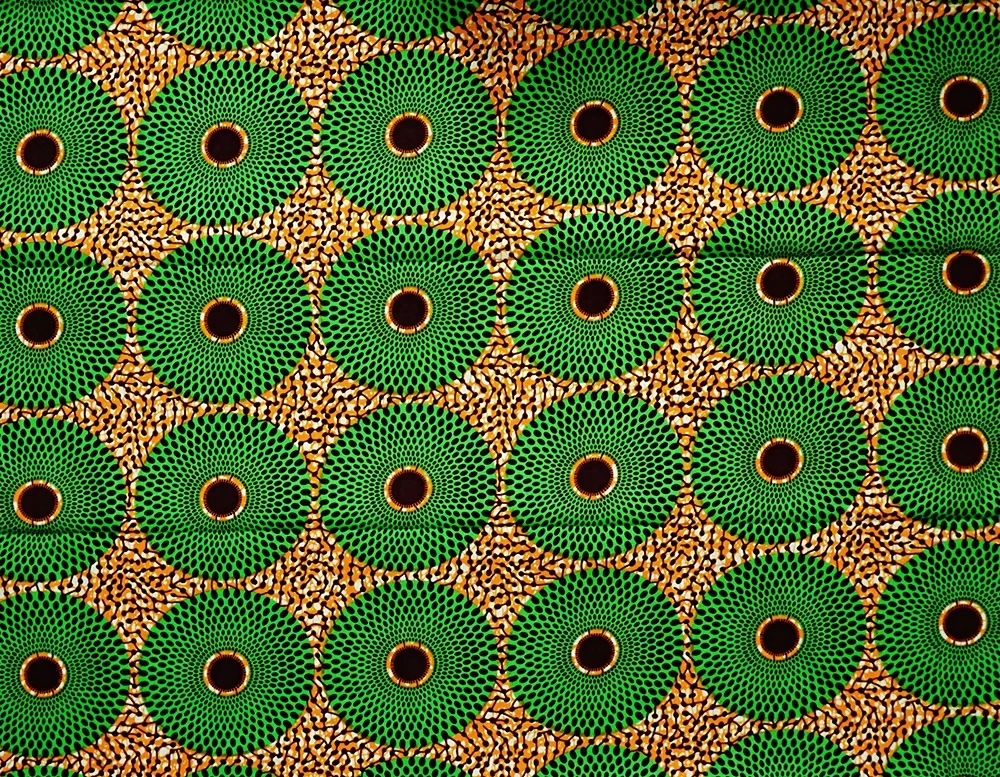 V1544 Real Dutch cotton holland fabric african wax print ankara real wax printed material 6yards