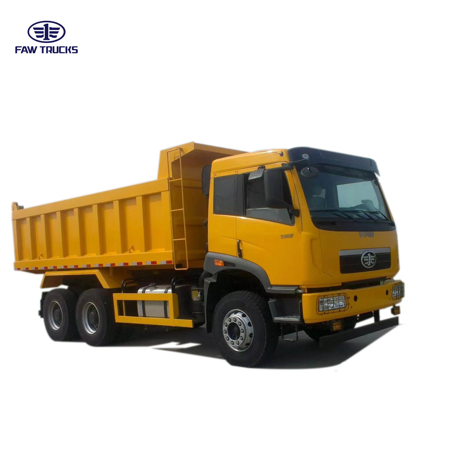 FAW XDW 6*4 Dump Truck China Heavy Truck Factory 351 - 450hp Tipper Truck